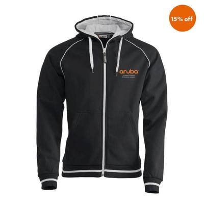 Aruba Black Hoody